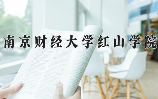 2025年南京财经大学红山学院在河南计划招生人数（附学费及专业录取分)