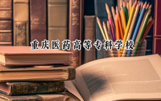 2024重庆医药高等专科学校录取分数线：陕西最低430分