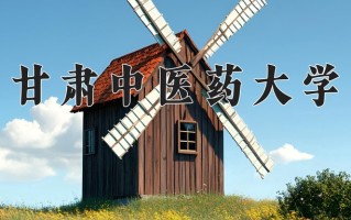 2025年甘肃中医药大学在河南计划招生人数（附学费及专业录取分)