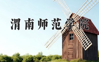 2025年渭南师范学院在新疆计划招生人数（附学费及专业录取分)