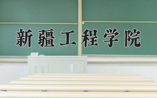 2025年新疆工程学院在河南计划招生人数（附学费及专业录取分)