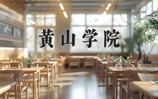 2025年黄山学院在河南计划招生人数（附学费及专业录取分)