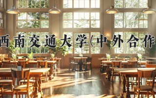 2024西南交通大学(中外合作)录取分数线，重庆录取最低分545
