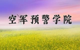 2025年空军预警学院在河北计划招生人数（附学费及专业录取分)