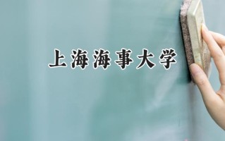 上海海事大学2024在新疆录取分数线是多少？最低446分/最高500分