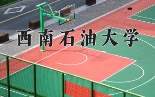 2025年西南石油大学在四川计划招生人数（附学费及专业录取分)