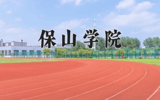 2025年保山学院在四川计划招生人数（附学费及专业录取分)