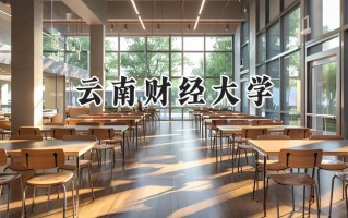 2024云南财经大学录取分数线：天津最低517分