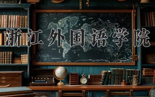 2025年浙江外国语学院在河南计划招生人数（附学费及专业录取分)