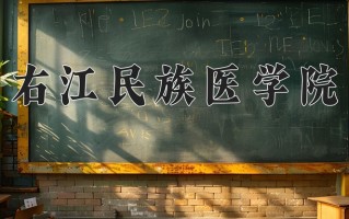 2025年右江民族医学院在四川计划招生人数（附学费及专业录取分)