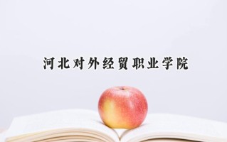 2024河北对外经贸职业学院录取分数线：山西最低210分