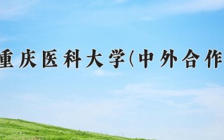 2025年重庆医科大学(中外合作)在重庆计划招生人数（附学费及专业录取分)