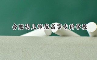 合肥幼儿师范高等专科学校2024在浙江录取分数线是多少？最低483分/最高505分