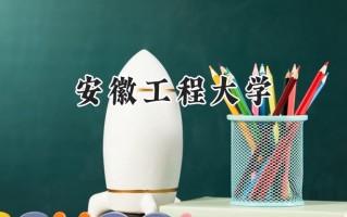2024安徽工程大学录取分数线：江苏最低534分