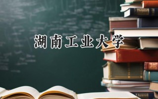 2024湖南工业大学录取分数线：山西最低494分