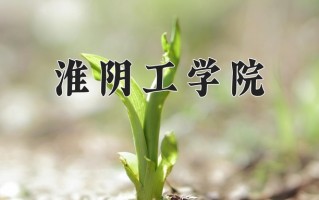 2025年淮阴工学院在河南计划招生人数（附学费及专业录取分)