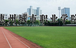 2025年惠州城市职业学院在新疆计划招生人数（附学费及专业录取分)