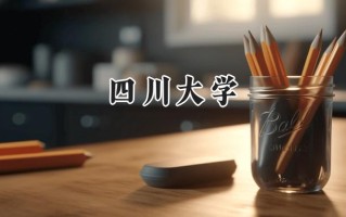 四川大学2024在新疆录取分数线是多少？最低530分/最高638分