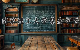 2025年南京理工大学紫金学院在河南计划招生人数（附学费及专业录取分)
