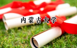 内蒙古大学2024在上海录取分数线是多少？最低492分/最高522分