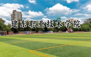 2024建东职业技术学院录取分数线：江苏最低223分