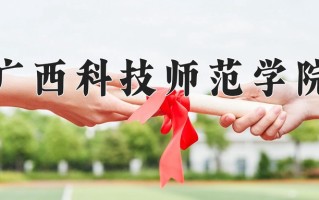 2025年广西科技师范学院在四川计划招生人数（附学费及专业录取分)