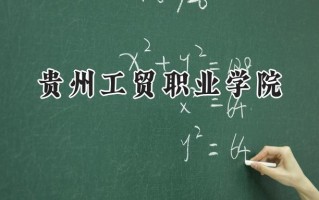 贵州工贸职业学院2024在浙江录取分数线是多少？最低363分/最高402分
