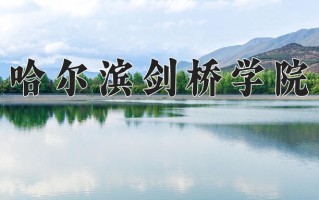 2025年哈尔滨剑桥学院在四川计划招生人数（附学费及专业录取分)