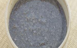 黑芝麻核桃粥 考生补血补脑食谱