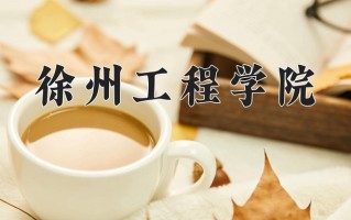 2025年徐州工程学院在四川计划招生人数（附学费及专业录取分)
