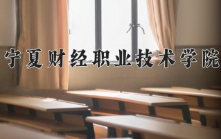 2024年宁夏财经职业技术学院录取分数线，宁夏最低306分