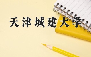 2025年天津城建大学在河南计划招生人数（附学费及专业录取分)