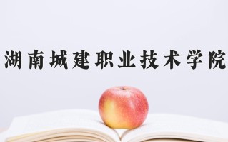 2025年湖南城建职业技术学院在新疆计划招生人数（附学费及专业录取分)