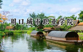 2024周口城市职业学院录取分数线：河南最低220分