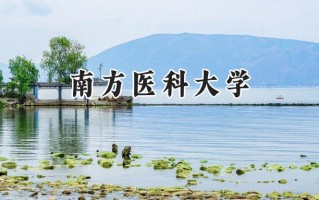 2024南方医科大学录取分数线：河南最低572分