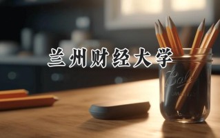 2024兰州财经大学录取分数线：江苏最低525分