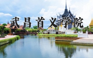 2025年武昌首义学院在河南计划招生人数（附学费及专业录取分)