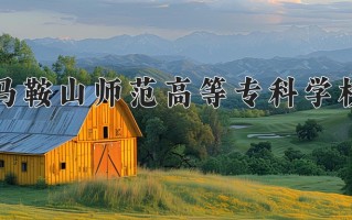 2025年马鞍山师范高等专科学校在四川计划招生人数（附学费及专业录取分)
