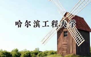2024哈尔滨工程大学录取分数线：新疆最低536分