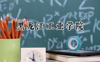2024黑龙江工业学院录取分数线：江苏最低489分