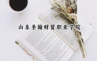 山东圣翰财贸职业学院2024在青海录取分数线是多少？最低249分/最高260分