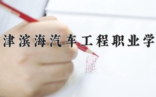 2025年天津滨海汽车工程职业学院在河南计划招生人数（附学费及专业录取分)