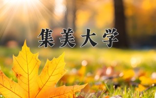 2025年集美大学在河南计划招生人数（附学费及专业录取分)