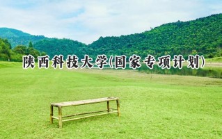 2024陕西科技大学(国家专项计划)录取分数线：陕西最低475分