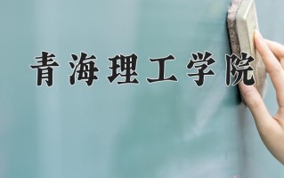 2025年青海理工学院在四川计划招生人数（附学费及专业录取分)