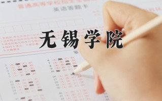 2025年无锡学院在河南计划招生人数（附学费及专业录取分)