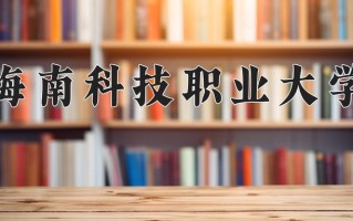 2025年海南科技职业大学在四川计划招生人数（附学费及专业录取分)