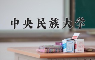2025年中央民族大学在河南计划招生人数（附学费及专业录取分)