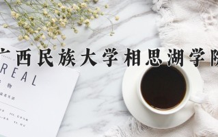 广西民族大学相思湖学院王牌专业有哪些？附2025最新王牌专业排名一览表
