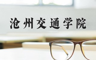 2025年沧州交通学院在河南计划招生人数（附学费及专业录取分)